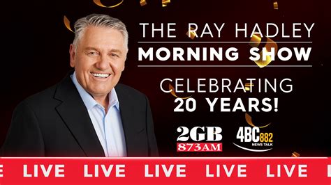 ray hadley 2gb morning show